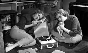 1960s Schoolgirl Porn - Teenage girls in the 1960s worried about spots and losing weight