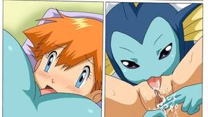 Anime Pokemon Misty Porn - PokePorn Misty Get Mistyfied In A Poke Lesbian Fuck : A Pokemon Parody Porn  Video