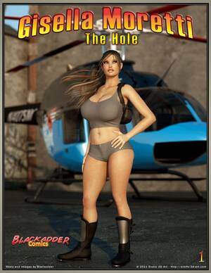 Blackadder Big Tits - Blackadder- The Hole - Porn Cartoon Comics