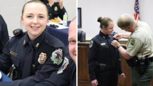 Female Police - Tennessee Cops Targeted By Fake Porn Scammers & Celebrity Videos Are Being  Misused - Narcity