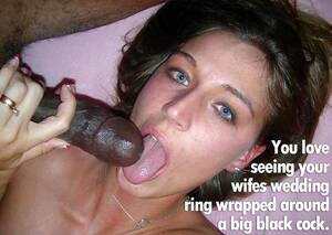 Amateur Wife Fucking Black Cock Wedding Ring - Black Cock Wife Wedding Ring Cuckold Bbc