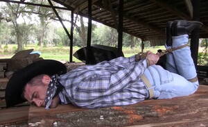 Cowboy Bondage Porn - Lance Hart and Brenda Bound - Lazy Farm Hands, brendasbound at Bondage F/M  - Download or watch online Bondage Video | bondage-me.cc