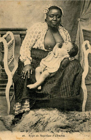 1800s Slave Women Porn - The most uncomfortable breastfeeding photo you will see | blue milk