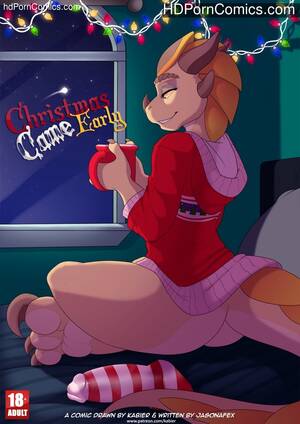 Furry Christmas Sex - Christmas Came Early Sex Comic | HD Porn Comics