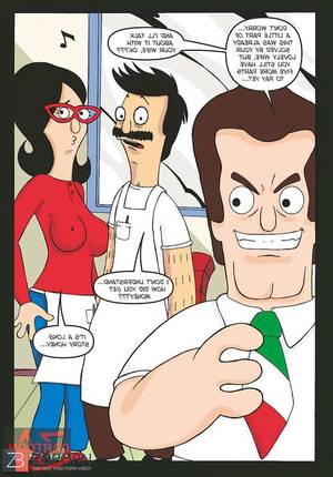 Burger Porn - Bobs Burgers Porn Pardy