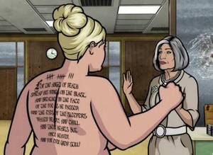 archer cartoon pam porn - Pam poovey betrayed