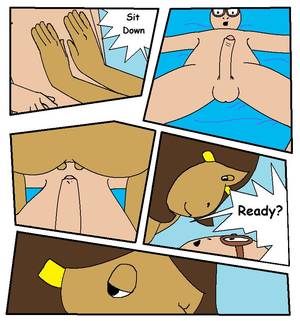 Arthur Francine Porn Comic - arthur arthur_read comic francine_frensky lay_down nude spread_pussy  straddle tagme