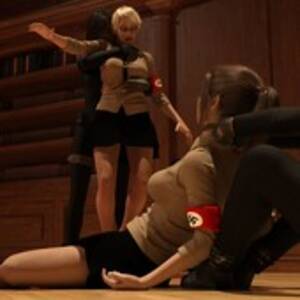 3d Nazi Porn - Ofix - A Nazi massacre