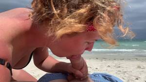 hot beach babes naked blowjob - Deep Blowjob on the Beach, Girl in Bikini Sucking Cock, Cum Mouth Outdoors  - Pornhub.com