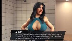 Gamer Porn Milfs - TC MILF Cleavage - SEX GAME#1 - FAPCAT