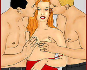 Group Sex Cartoon Porn - Different cartoon group sex galleries from hot wife comics