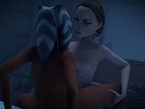ahsoka cartoon padma having lesbian sex - Padme & Ahsoka Having Fun - XAnimu.com