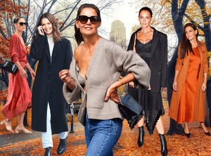 Katie Holmes Interracial Porn - Can We Talk About How Katie Holmes Has Become a Fall Fashion Icon?