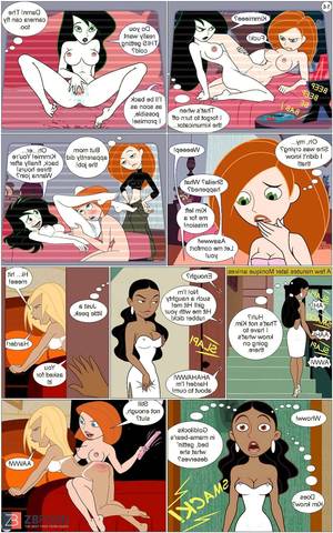 Kim Possible Lesbian Oh Betty - Oh Betty(Kim Possible Comic)