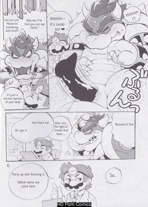 Bowser And Ganondorf Gay Porn - Bowser and Ganondorf - Super Smash Bros comic porn | HD Porn Comics