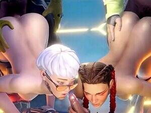 Apex Porn Stud - Apex Legends Loba Porn porn videos at Xecce.com