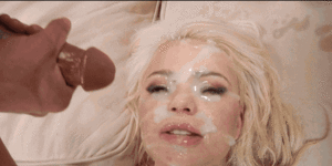 blonde facial baths - Blonde Bukkake Facial | MOTHERLESS.COM â„¢