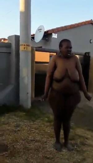 naked african big tits - South African Woman With Big Breasts Strips Naked And Runs Mad In Public,  Accused Of Witchcraft (18+) â€“ Wow News