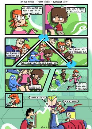 foster home imaginary friends frankie porn - My Dear Frankie (Foster's Home For Imaginary Friends) [Blargsnarf] Porn  Comic - AllPornComic