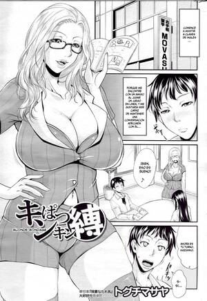 blonde bondage hentai - Blonde Bondage | Comics XXX | Mangas y doujin hentai en EspaÃ±ol