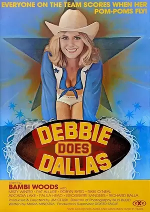 70s porn movie at the lake - Debbie Does Dallas 70s Adult Movie Iron on Tee T-shirt Transfer | eBay