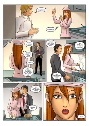 Enchanted Porn Toon - Enchanted Summer 5- Mind Control - Porn Cartoon Comics