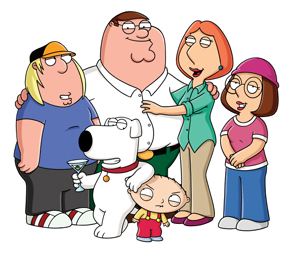 Griffin Chris Porn Wheel - Family Guy - The Griffin Family / Characters - TV Tropes