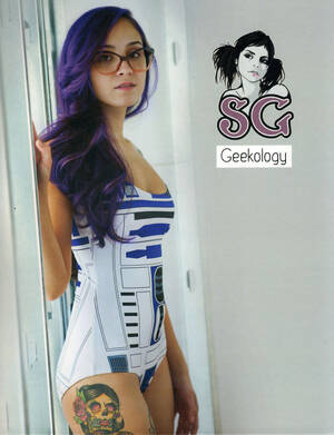Missy Porn Star Dead - Review: 'SuicideGirls: Geekology' by Missy Suicide - Comics Grinder
