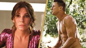 Celebrity Porn Sandra Bullock - Sandra Bullock Shares Technique She Used For Naked Scenes With Channing  Tatum