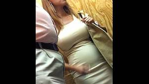 Crowded Elevator Sex - Elevator Juggs