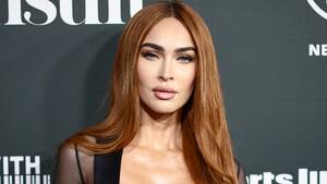 Megan Fox Porn Caption Trap - Megan Fox hits back at haters over see-through dress | Fox News