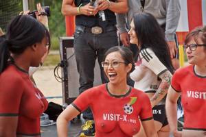 Brazilian Body Paint Porn - fifa supporters, hot supporter, football hot supporters, body painting, hot body  painting