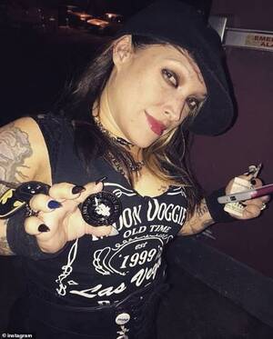 Black Midget Porn Star Name - Porn star 'Bridget the Midget' faces 15 years for breaking into boyfriend's  home and stabbing him | Daily Mail Online