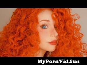 Disney Brave Movie Porn - disney brave â€¢ merida cosplay makeup tutorial from anzujaam Watch Video -  MyPornVid.fun
