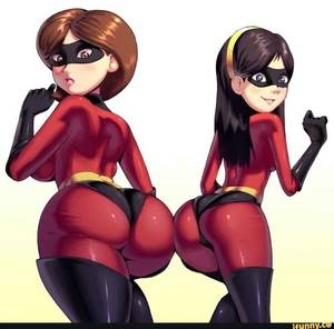Helen And Violet Parr Lesbians - Female Cartoon, Cartoons, Animated Cartoons, Cartoon, Manga Comics, Comic  Books, Comic, Comics, Animation Movies