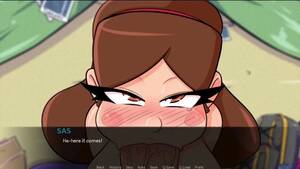 Gravity Falls Porn Mabel Ass - Gravity Files V1.1 All Sex Scenes Porn Video