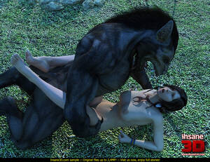 3d Monster Indian Porn - Monster Porn Cartoons: Hung werewolf bones a sultry Indian princess hard
