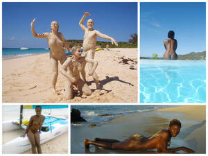 lesbian nude beach voyeur - Nude Beaches on St. Maarten - St. Martin