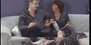 german couple - Mature German couple & helpful teen