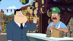 American Dad Columbia Porn - 100 Years A Solid Foolâ€ American Dad S17E01 â€“ The Avocado