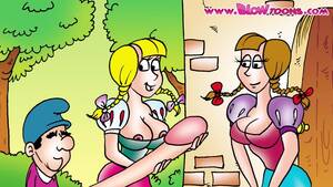 midget toons - Blowhites and the Dwarf - Pornhub.com