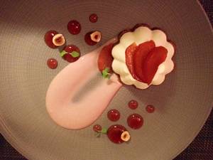 Black Food Porn - London: the food porn post. Brie ice cream at Vanilla Black