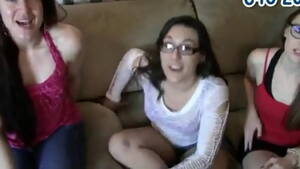 cfnm girls jerk off - Busted jacking off by hot girls CFNM JOI jerk off - XVIDEOS.COM