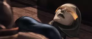 Edi Mass Effect Animated Porn - Tali Becomes Curious About EDI's Huge Cock - First Times | xHamster