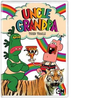 Cartoon Network Uncle Grandpa Xxx - Uncle Grandpa: Tiger Trails. Uncle GrandpaCartoon NetworkTigersCraft ...