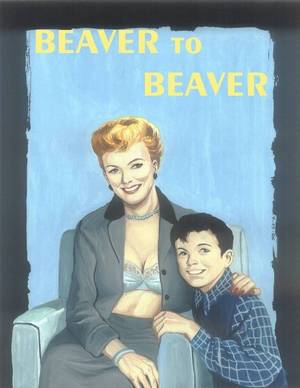 June Cleaver Porn Comix - Oh my.... Leave It To BeaverComics OnlineAdult ...
