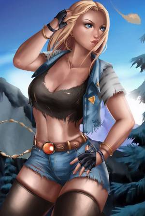 Android 18 Sexy Girls - Android 18- Dragon Ball by DanRooke.deviantart.com on @DeviantArt - More
