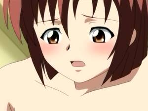 cute hentai brown hair - Brown-haired schoolgirl seduced for sex in hentai video