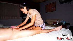 massage asian whore - Petite asian slut giving an exotic massage to a BWC - XNXX.COM