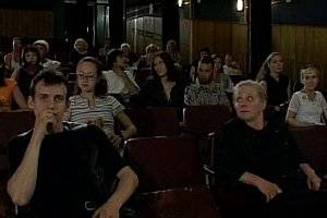 cinema hall - In the cinema.